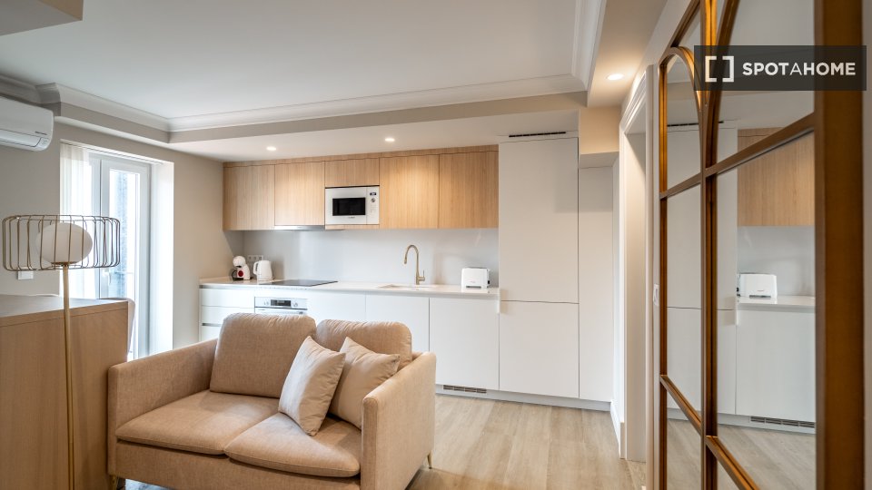 Apartment mono Lisbon, 35m² — photo 6