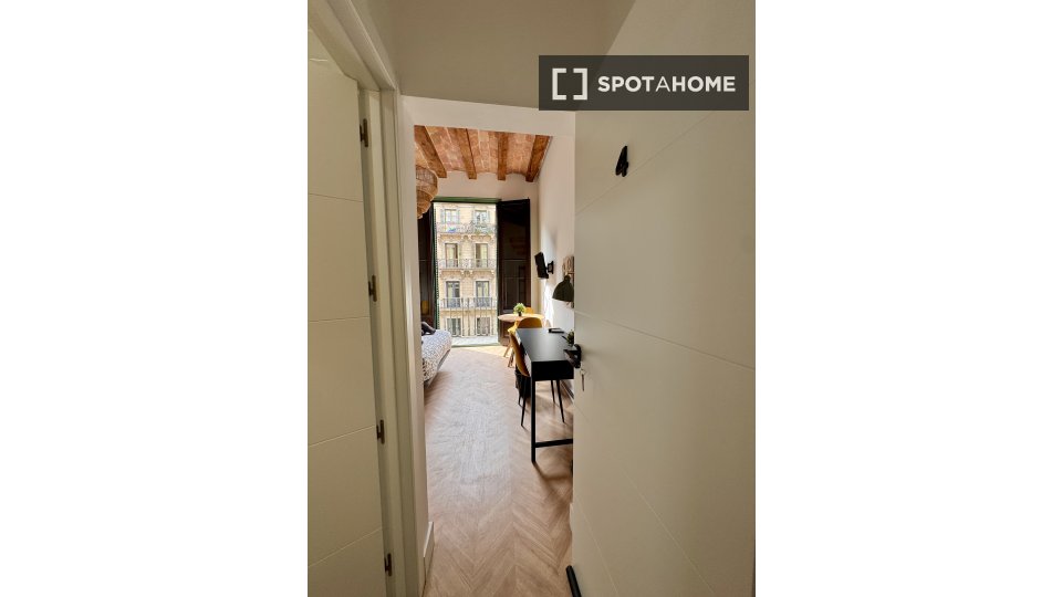 Double room Barcelona, 5 beds — photo 15