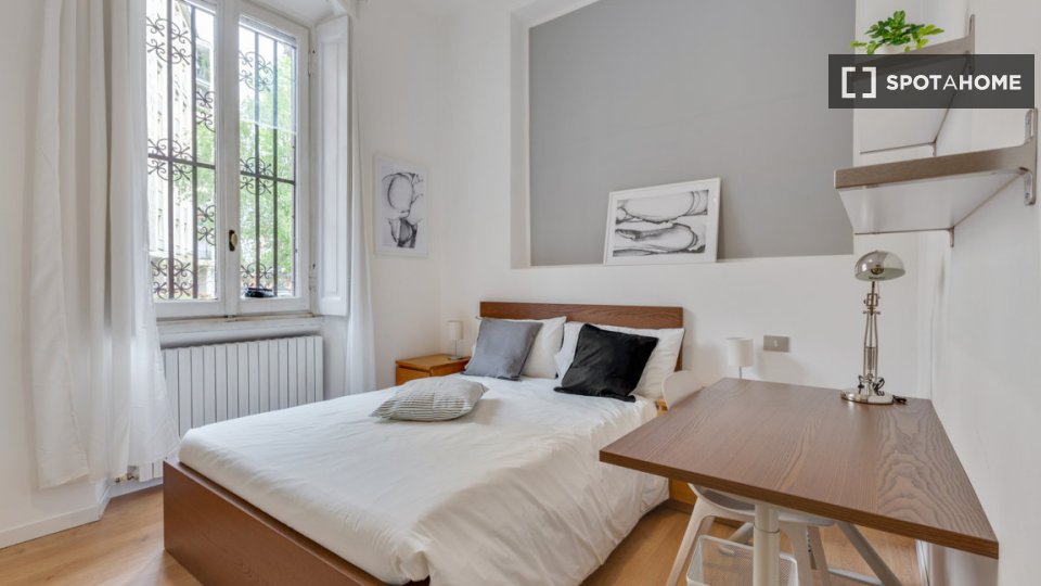 Double room Milan, 2 beds, 70m² — photo 3