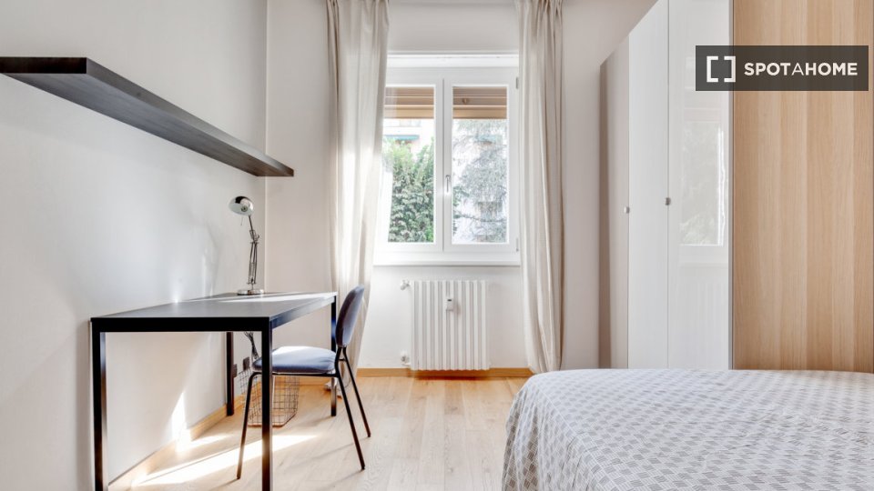 Double room Milan, 5 beds, 139m² — photo 1