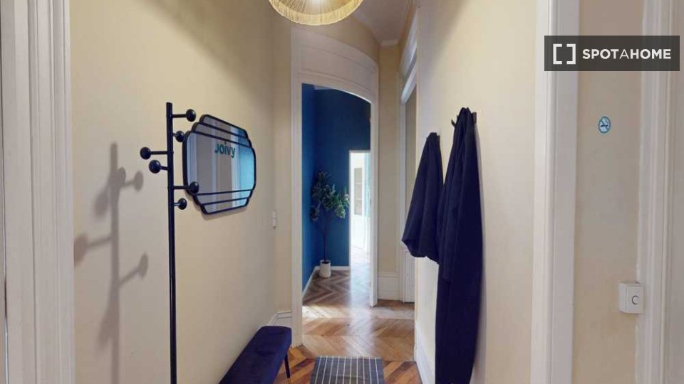Camera doppia Lione, 7 camere, 240m² — foto 9