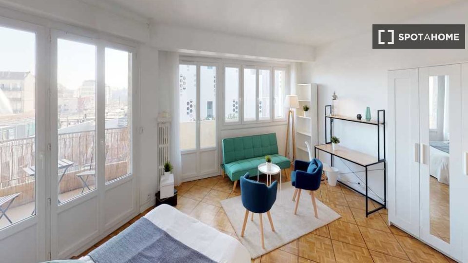 Double room Montpellier, 4 beds, 80m² — photo 12