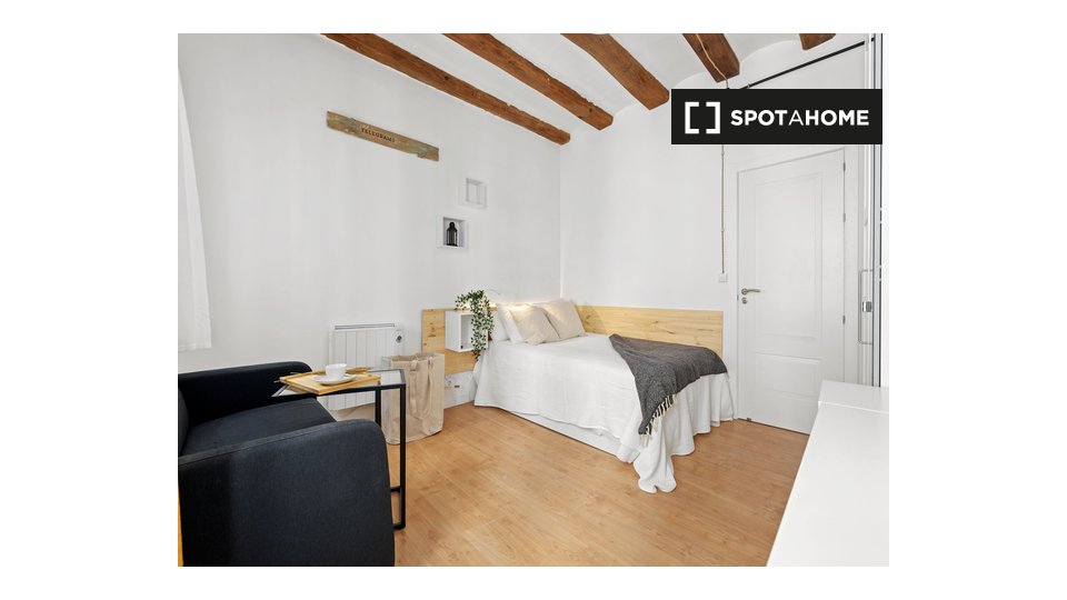 Double room Barcelona, 4 beds — photo 18