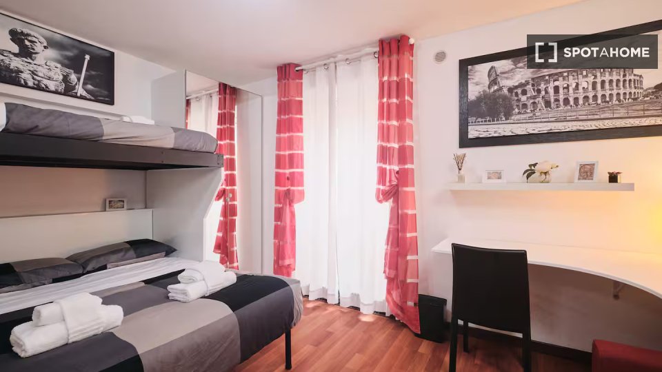 Apartment mono Rome, 50m² — photo 4