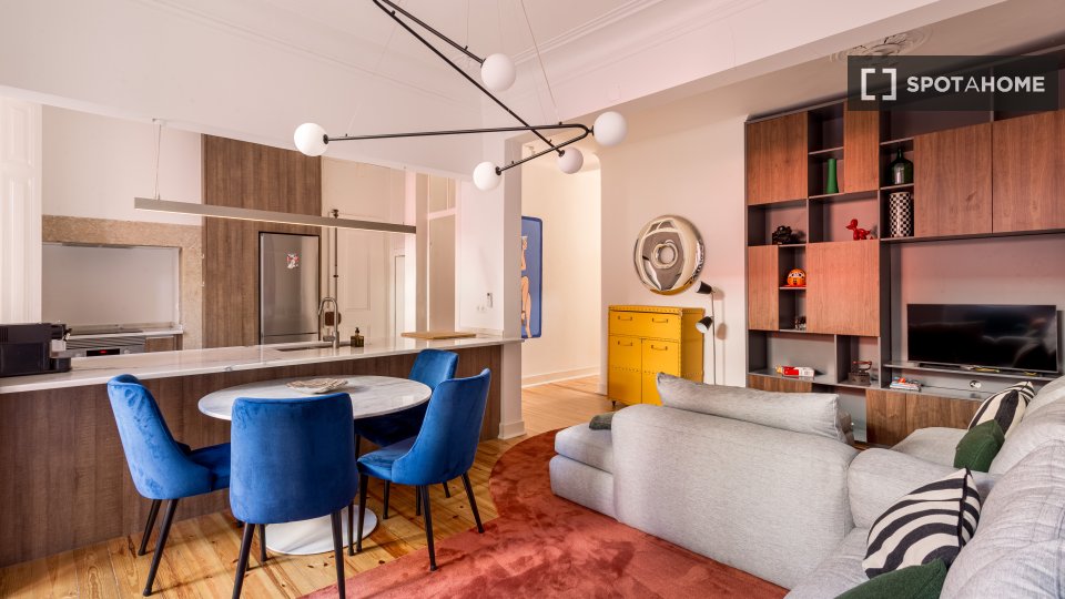 Apartment Lisbon, 2 beds, 108m² — photo 14