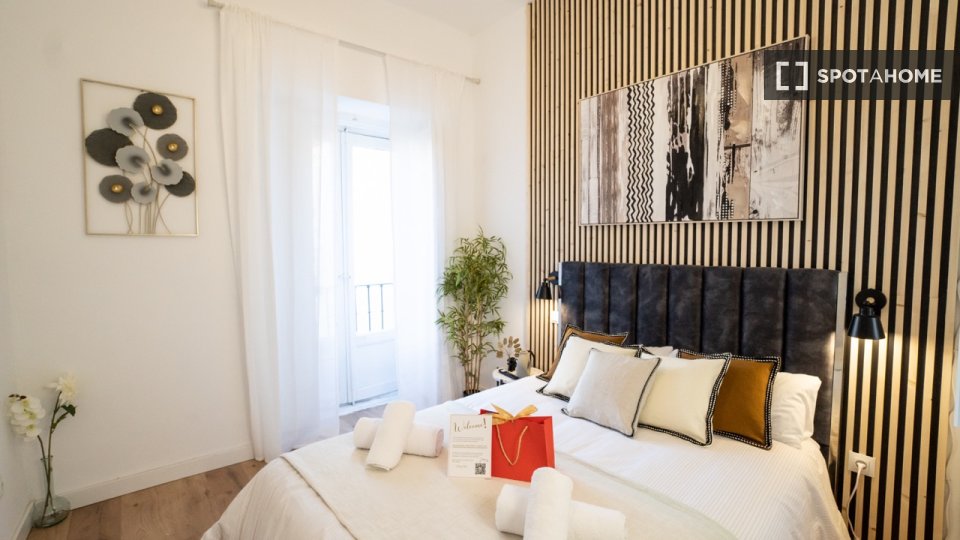 Double room Madrid, 2 beds — photo 15