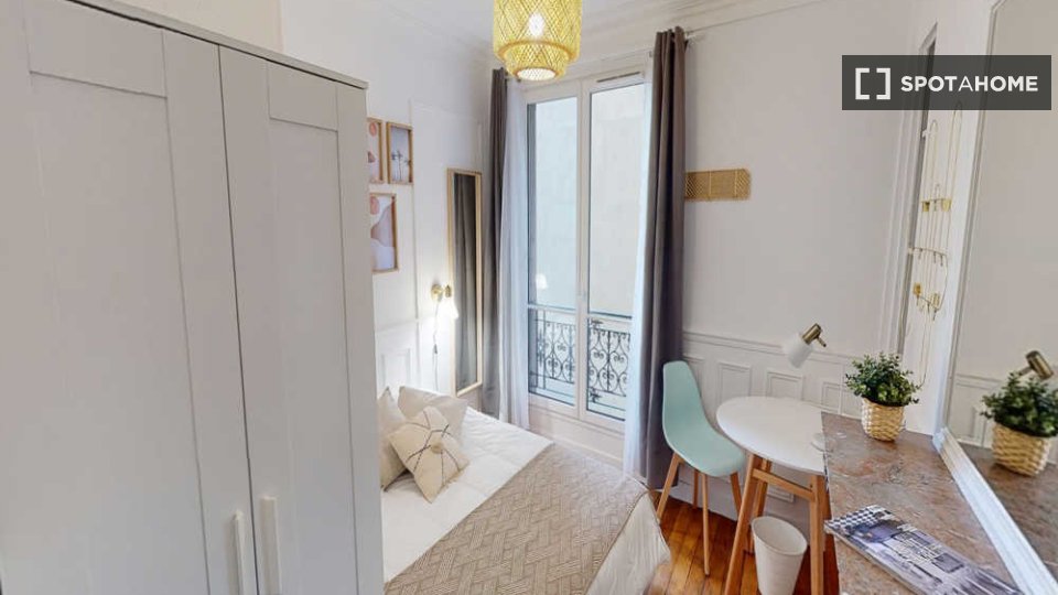 Double room Paris, 6 beds, 100m² — photo 10
