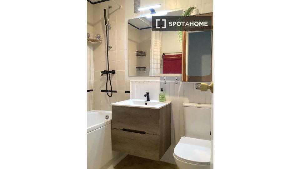 Double room Madrid, 4 beds, 100m² — photo 5