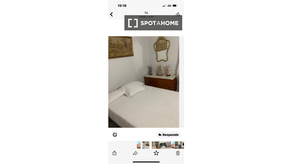 Double room Alicante, 2 beds, 68m² — photo 9