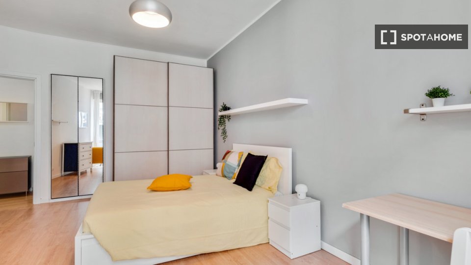Double room Milan, 2 beds, 70m² — photo 4