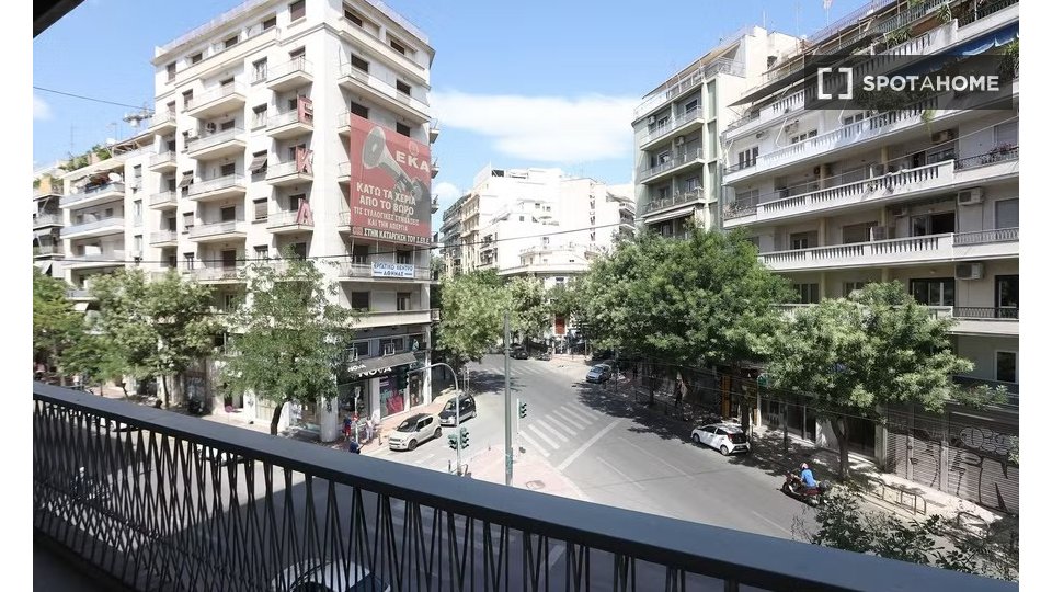 Double room Athens, 4 beds — photo 19