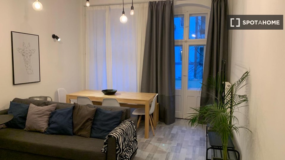 Apartment Berlin, 1 bed, 60m² — photo 4