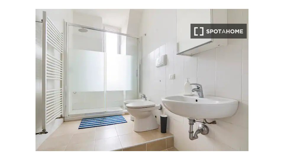 Double room Milan, 2 beds — photo 7