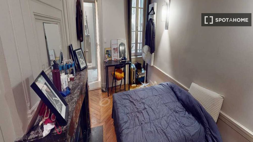 Camera doppia Lione, 4 camere, 90m² — foto 10