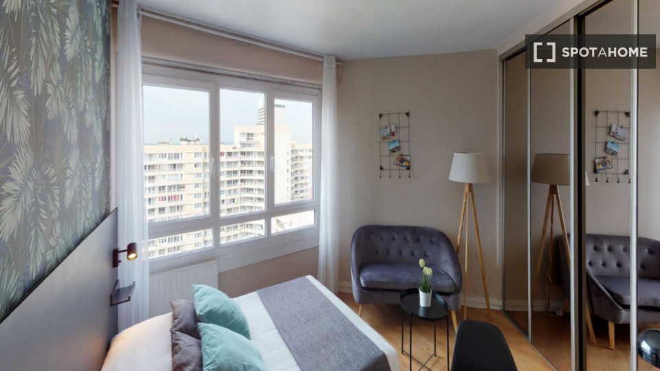 Double room Paris, 6 beds, 120m² — photo 20
