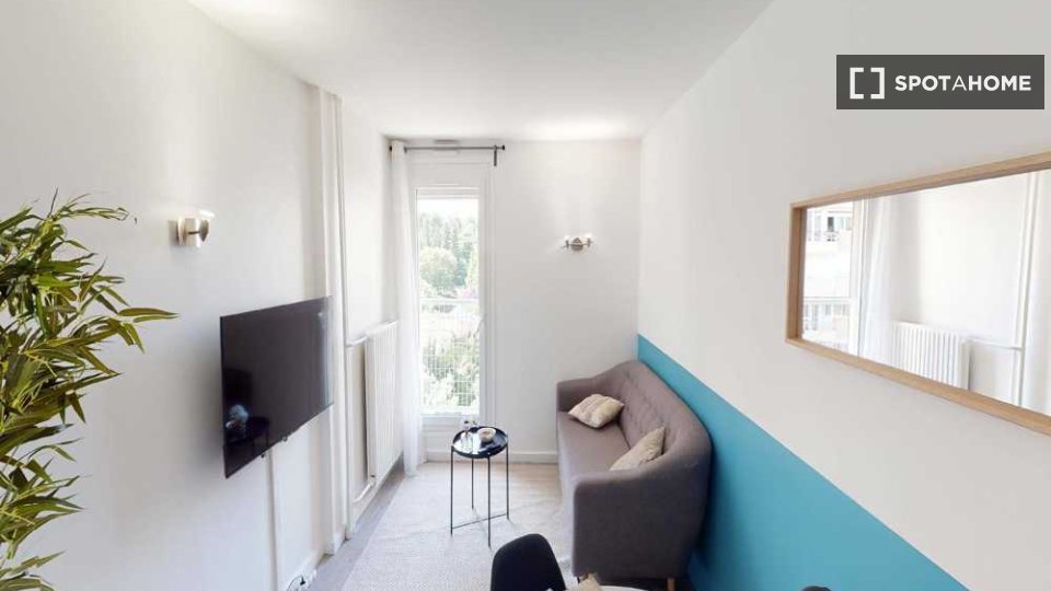 Double room Paris, 4 beds, 90m² — photo 15