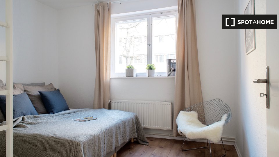 Apartment Berlin, 1 bed, 50m² — photo 3
