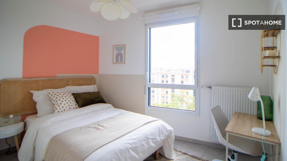 Double room Lyon, 5 beds — photo 16