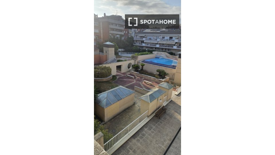 Double room Barcelona, 1 bed, 100m² — photo 3