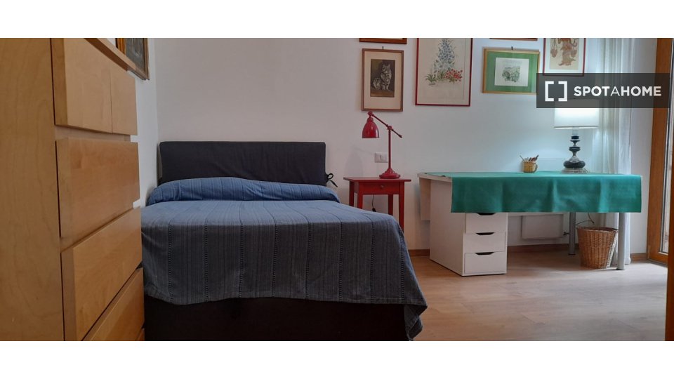 Double room Rome, 1 bed, 70m² — photo 28