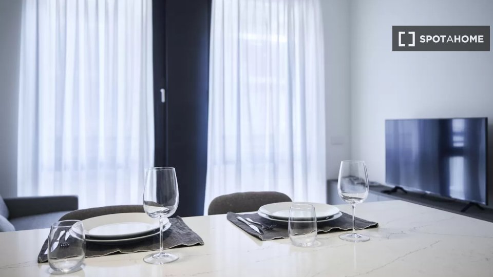 Apartamento Milán, 1 habitación, 50m² — foto 17
