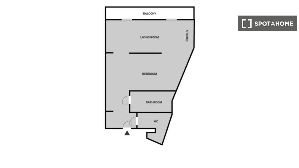 Apartment Paris, 1 bed, 31m² — photo 18