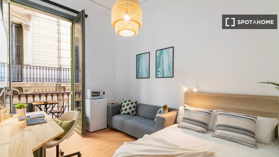 Double room Barcelona, 9 beds, 285m² — photo 19