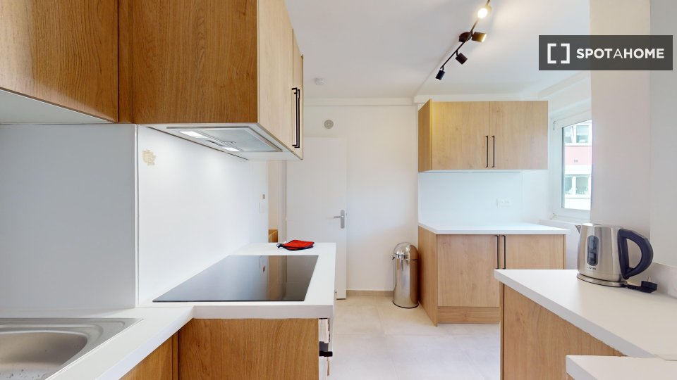 Double room Paris, 7 beds — photo 16