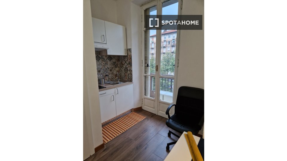 Apartment mono Turin, 29m² — photo 14