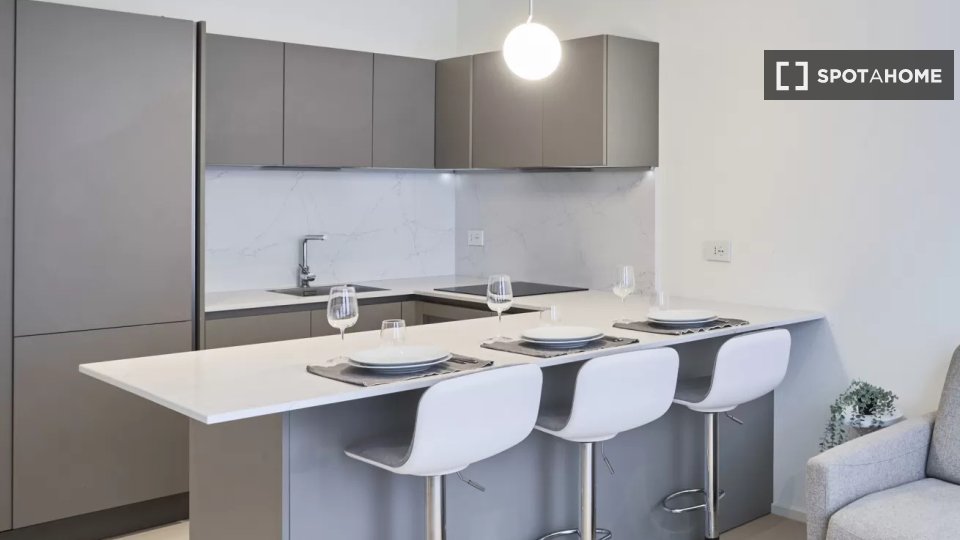 Apartamento Milán, 1 habitación, 50m² — foto 7