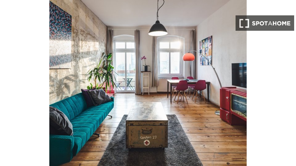 Apartment Berlin, 1 bed, 72m² — photo 8