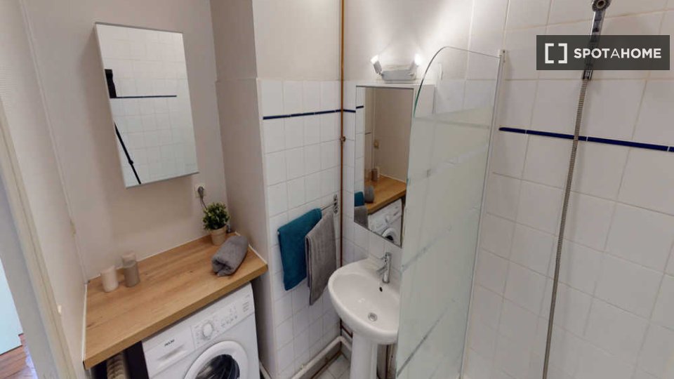 Camera doppia Lione, 3 camere, 80m² — foto 9