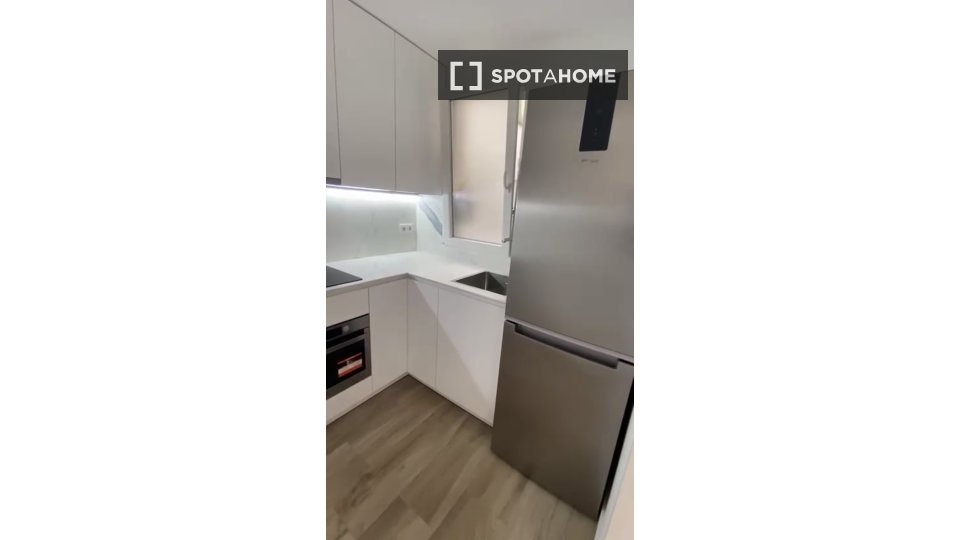 Double room Madrid, 1 bed, 55m² — photo 5