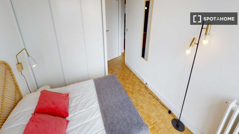 Camera doppia Parigi, 5 camere, 90m² — foto 8