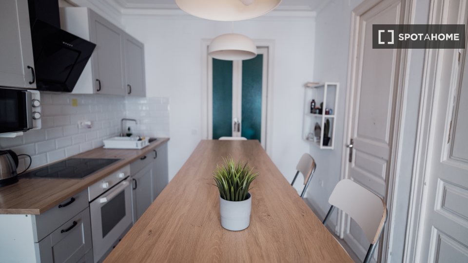 Habitación doble Barcelona, 5 habitaciones — foto 3