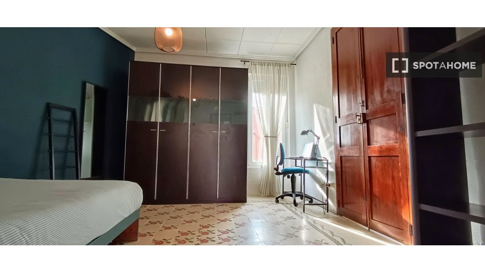 Chambre double Valence, 3 chambres, 85m² — photo 2
