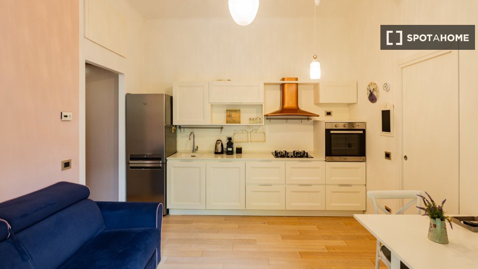 Apartamento Milán, 1 habitación, 45m² — foto 4