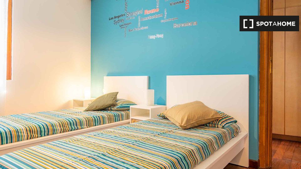 Double room Milan, 7 beds, 160m² — photo 8