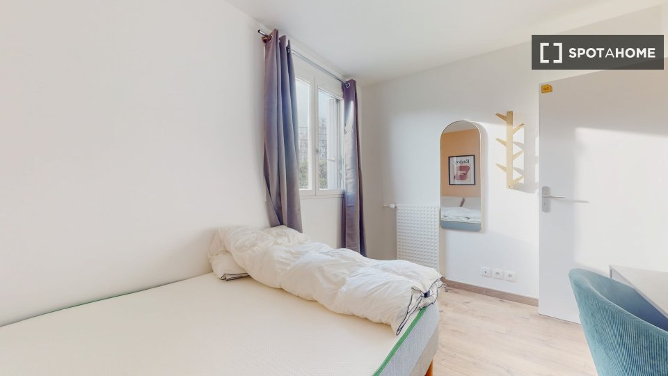 Double room Paris, 8 beds — photo 11