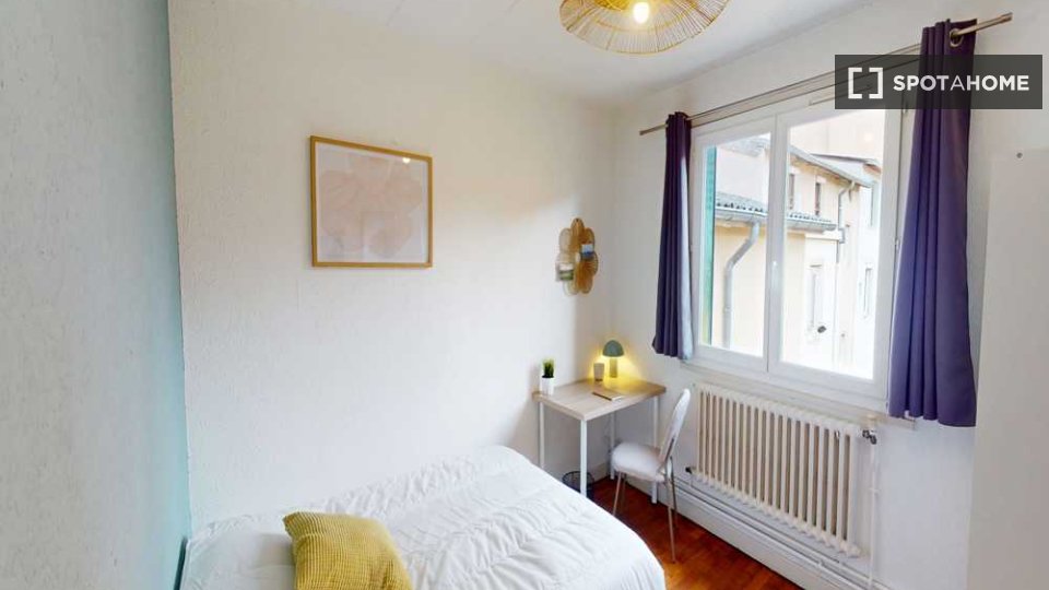 Double room Lyon, 4 beds, 80m² — photo 16