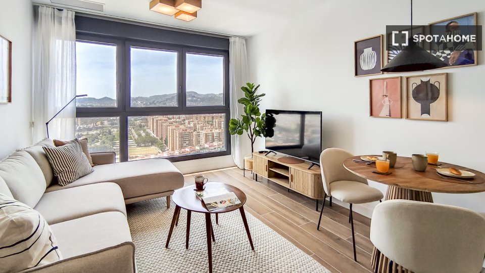 Apartment mono Malaga, 45m² — photo 3