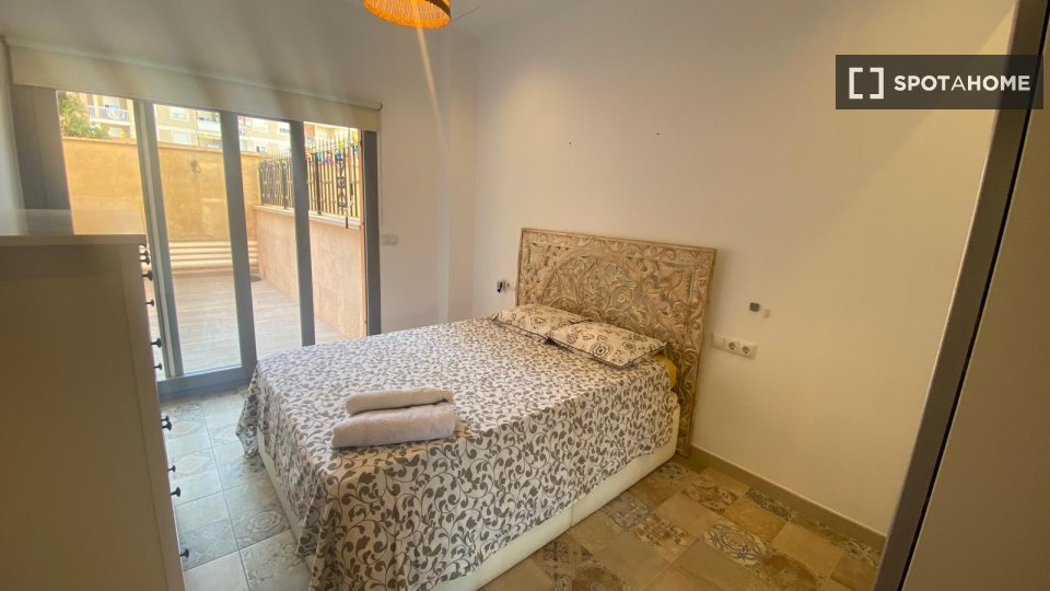 Habitación compartida de 2 habitaciones en alquiler en Son Gotleu