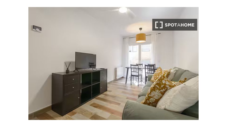 Double room Madrid, 2 beds — photo 16