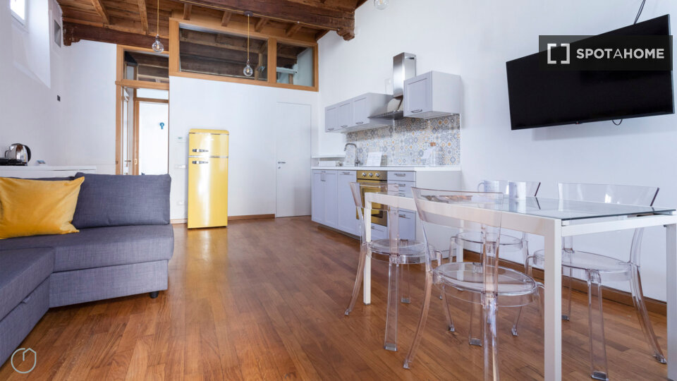 Apartment Milan, 1 bed, 60m² — photo 1