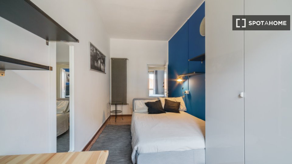 Double room Milan, 5 beds, 123m² — photo 11