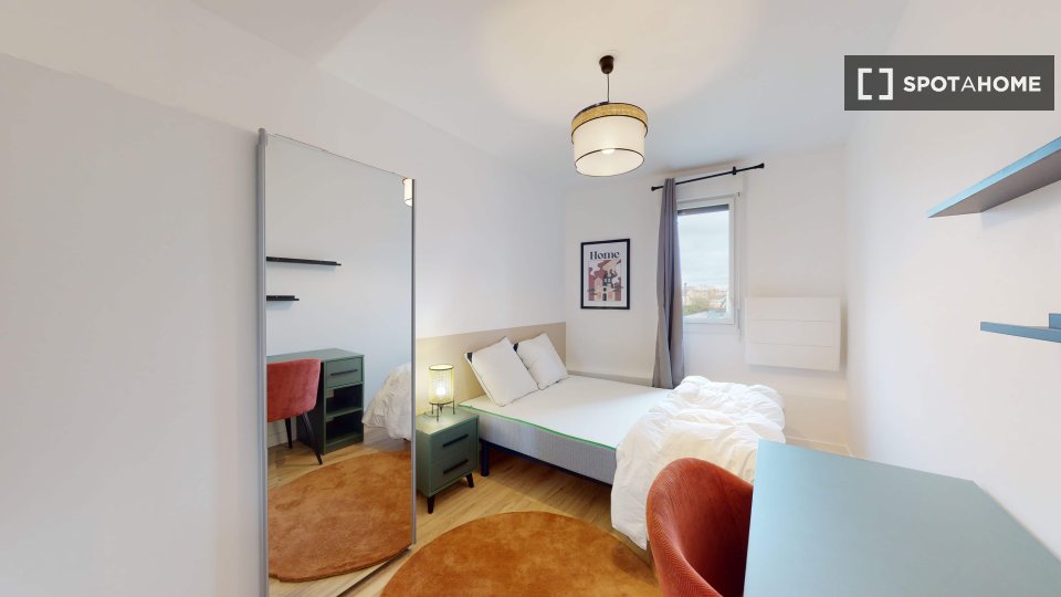 Double room Paris, 8 beds — photo 1