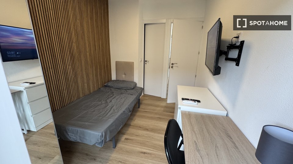 Double room Madrid, 4 beds, 65m² — photo 13