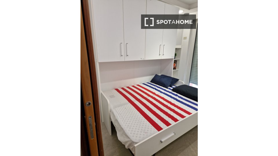 Chambre double Turin, 5 chambres, 136m² — photo 3