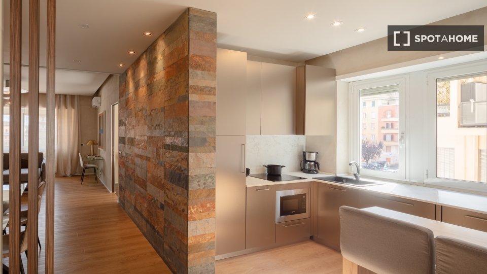 Apartment Rome, 2 beds, 80m² — photo 9