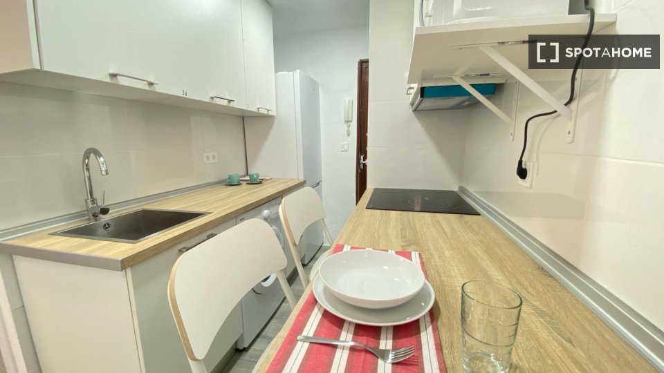 Double room Madrid, 4 beds — photo 5